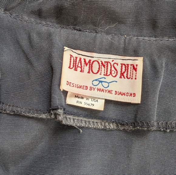 Diamond's Run Vintage Crop Top (S) - Picture 3 of 6